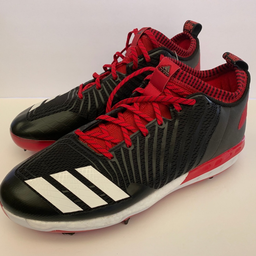 Adidas Boost Icon 3 Baseball Metal Cleats Size 14
